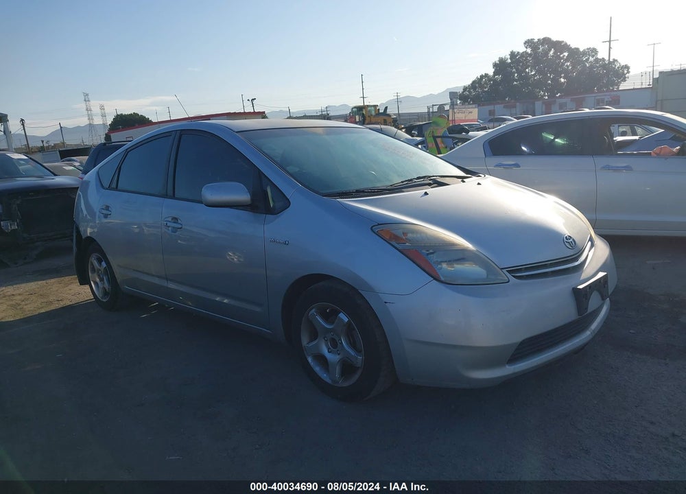 2007 TOYOTA PRIUS VIN: JTDKB20U777655081