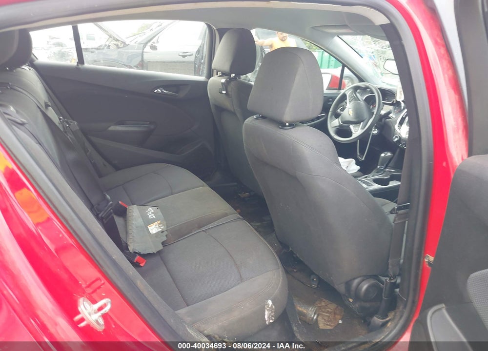 2019 CHEVROLET CRUZE LT VIN: 1G1BE5SM0K7142598