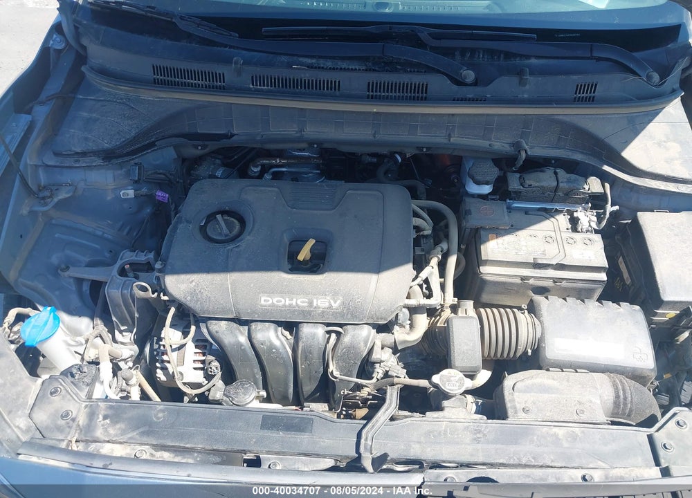 2021 HYUNDAI KONA SEL VIN: KM8K2CAA7MU607258