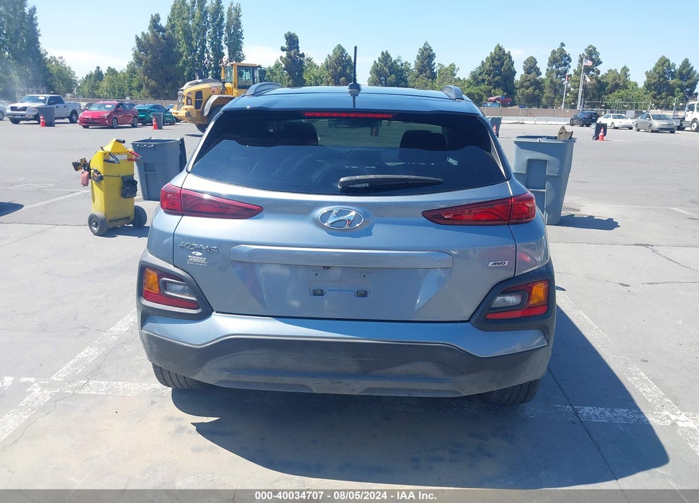 2021 HYUNDAI KONA SEL VIN: KM8K2CAA7MU607258
