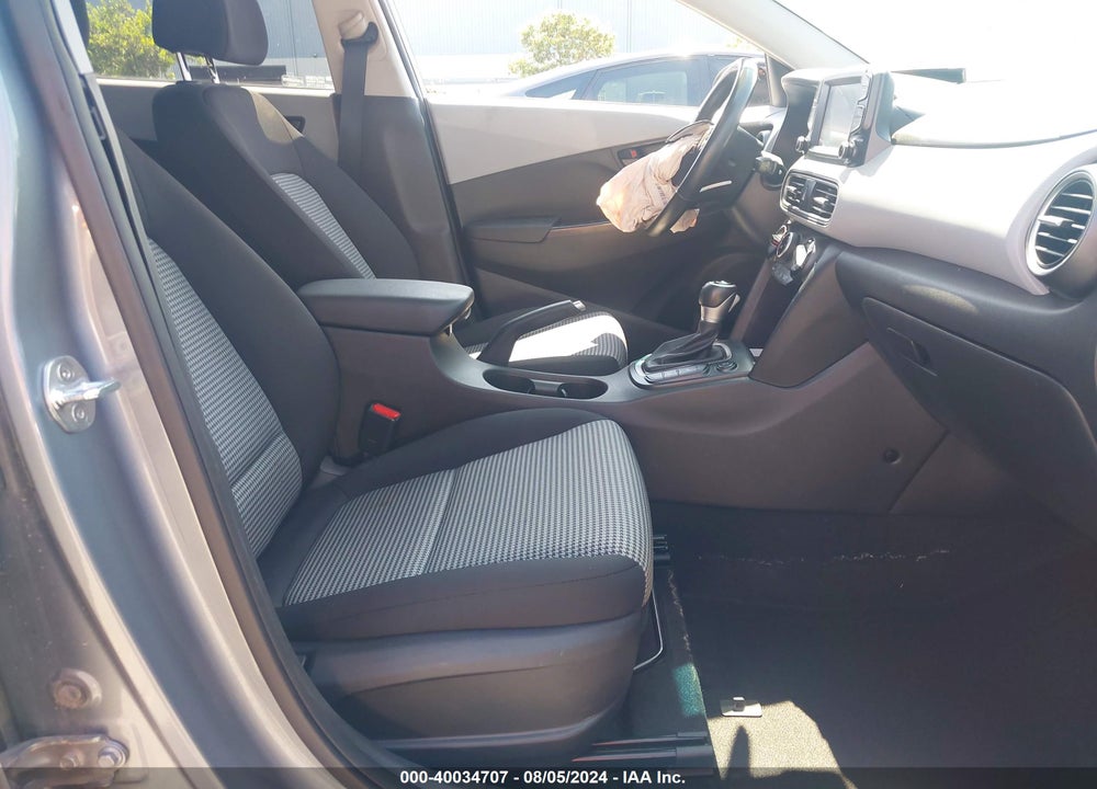 2021 HYUNDAI KONA SEL VIN: KM8K2CAA7MU607258