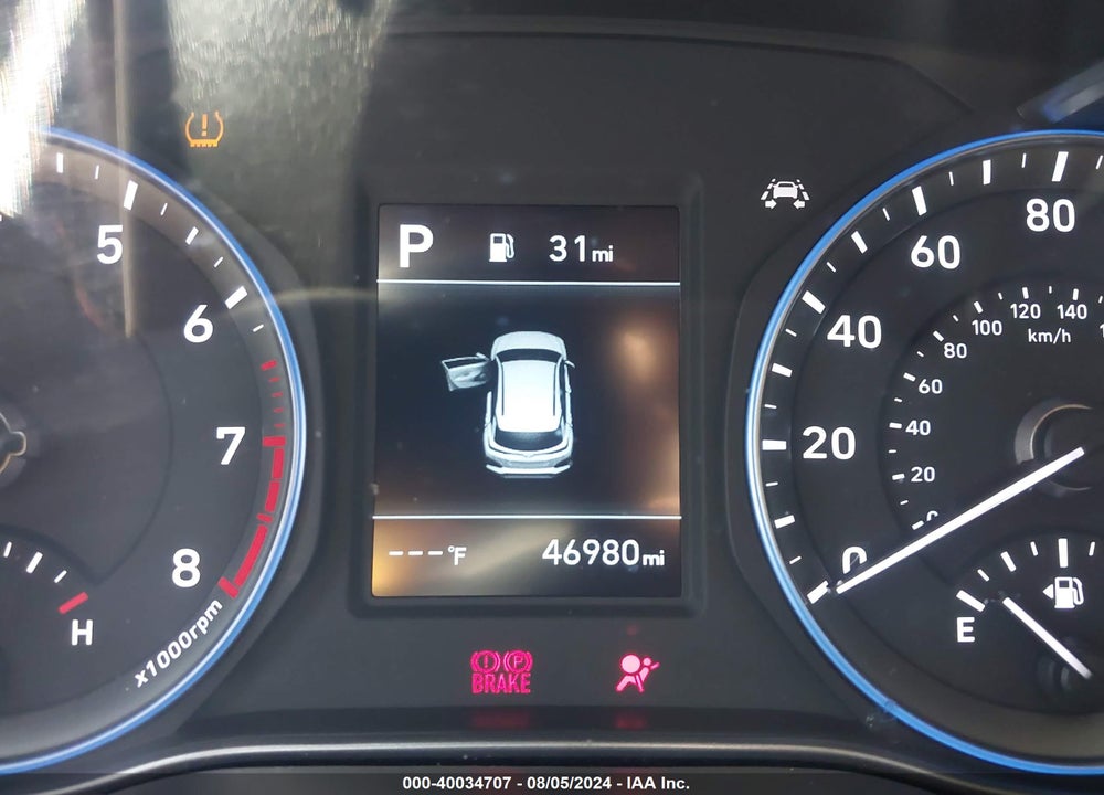 2021 HYUNDAI KONA SEL VIN: KM8K2CAA7MU607258