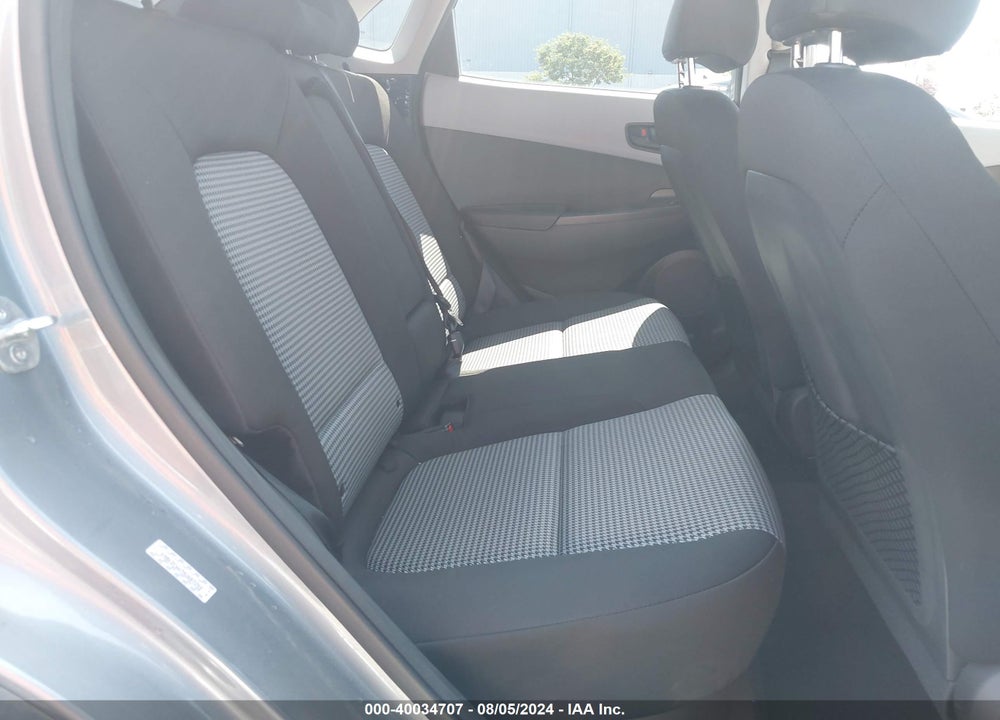 2021 HYUNDAI KONA SEL VIN: KM8K2CAA7MU607258