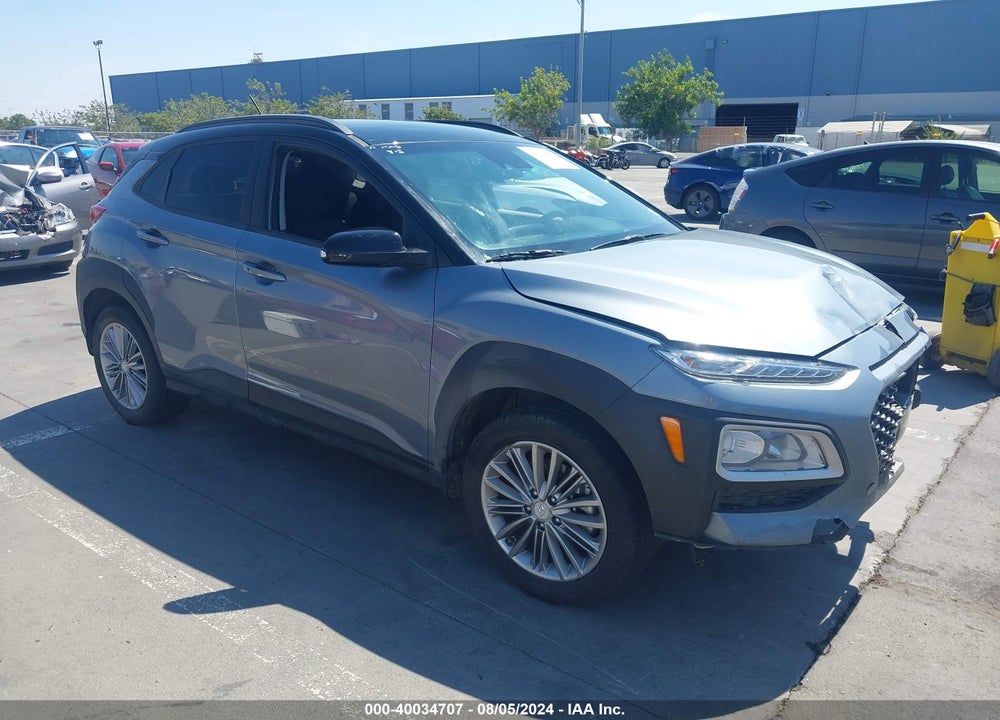 2021 HYUNDAI KONA SEL VIN: KM8K2CAA7MU607258