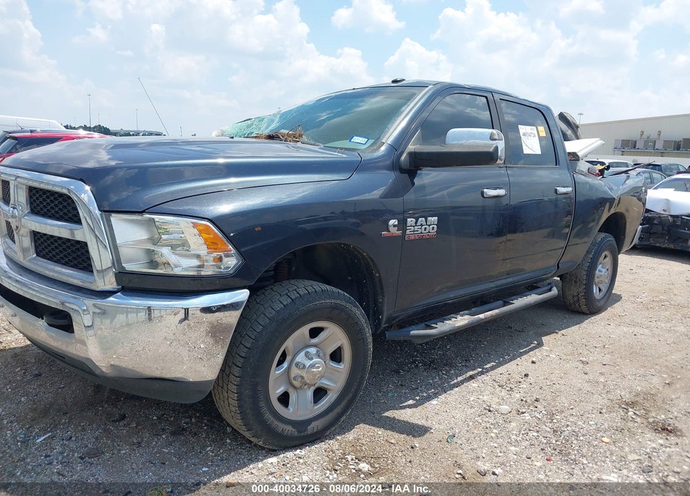 2017 RAM 2500 SLT 4X4 6'4 BOX VIN: 3C6UR5DL2HG702151