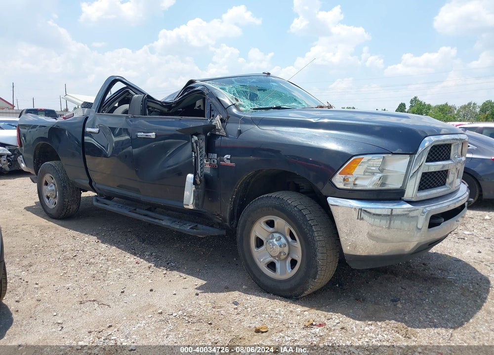 2017 RAM 2500 SLT 4X4 6'4 BOX VIN: 3C6UR5DL2HG702151