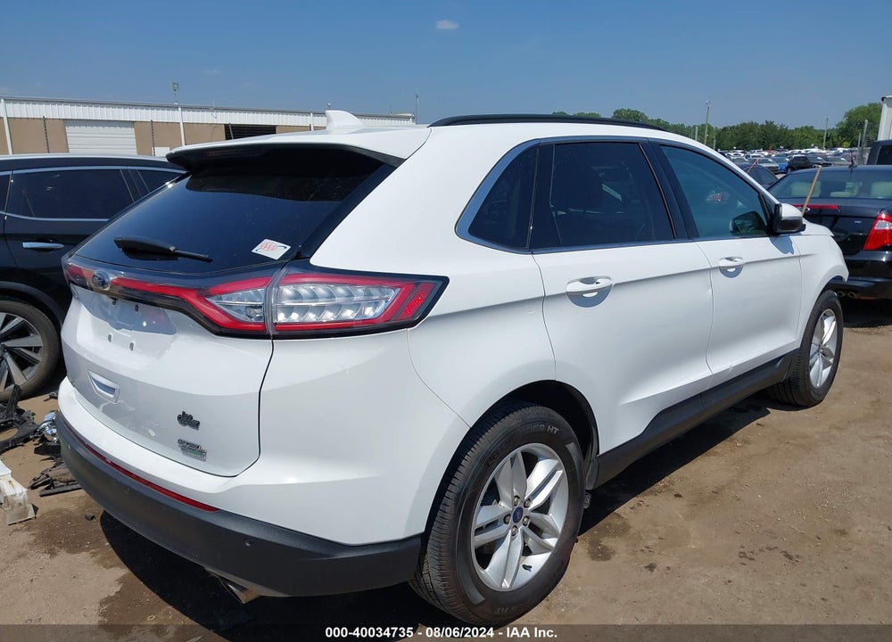 2018 FORD EDGE SEL VIN: 2FMPK3J92JBC37088