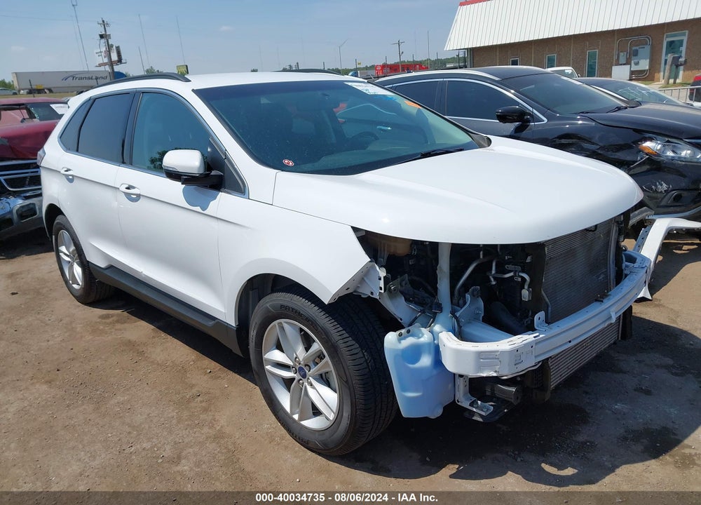 2018 FORD EDGE SEL VIN: 2FMPK3J92JBC37088