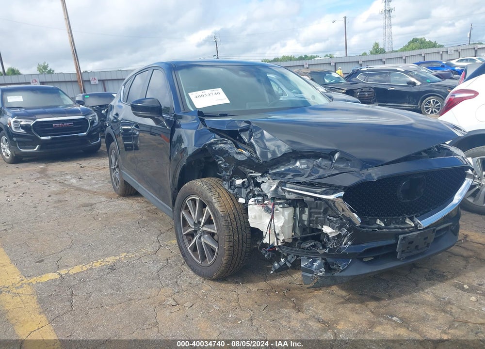 2018 MAZDA CX-5 TOURING VIN: JM3KFBCM4J0351424