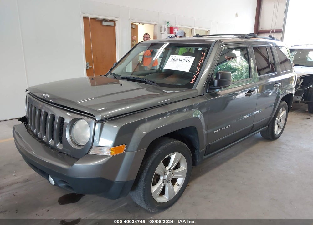 2012 JEEP PATRIOT SPORT/NORTH VIN: 1C4NJPAB6CD549985
