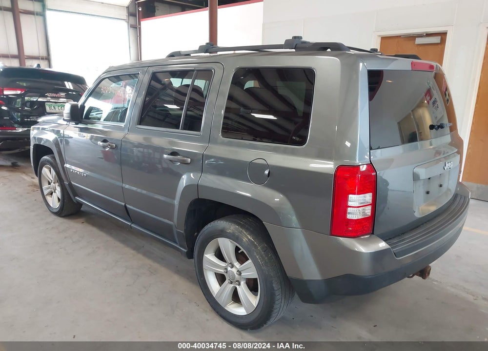 2012 JEEP PATRIOT SPORT/NORTH VIN: 1C4NJPAB6CD549985