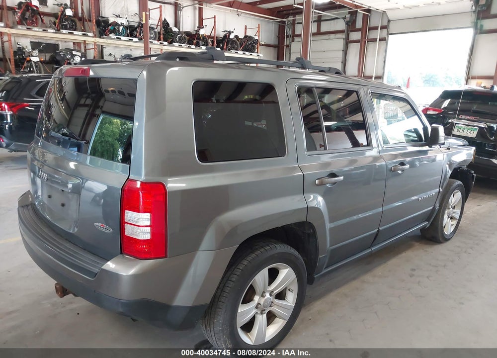 2012 JEEP PATRIOT SPORT/NORTH VIN: 1C4NJPAB6CD549985