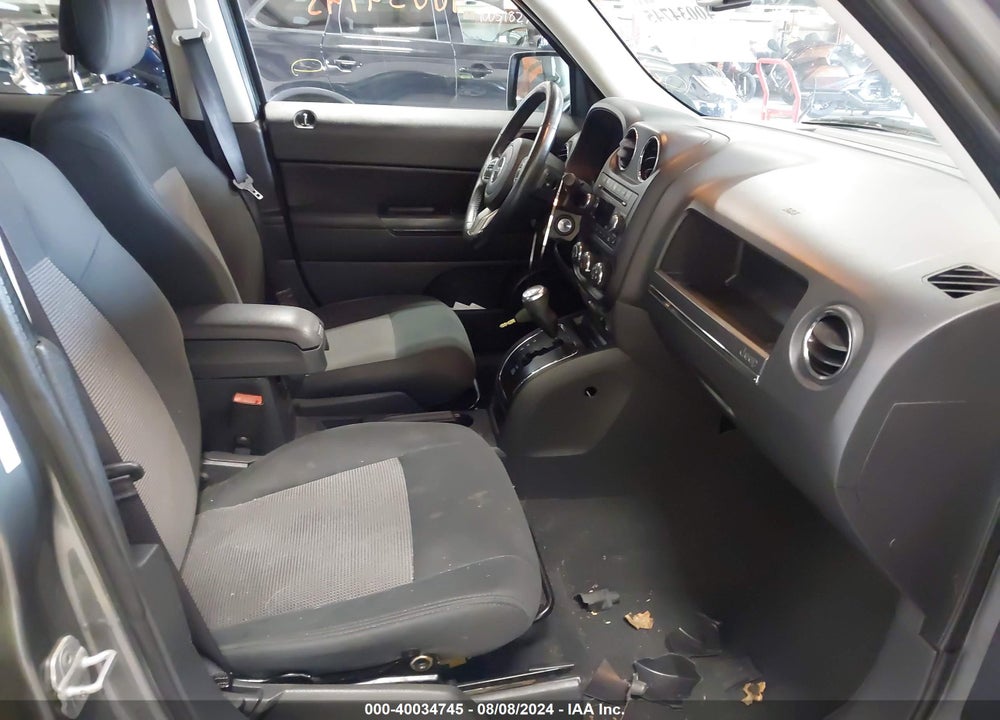 2012 JEEP PATRIOT SPORT/NORTH VIN: 1C4NJPAB6CD549985