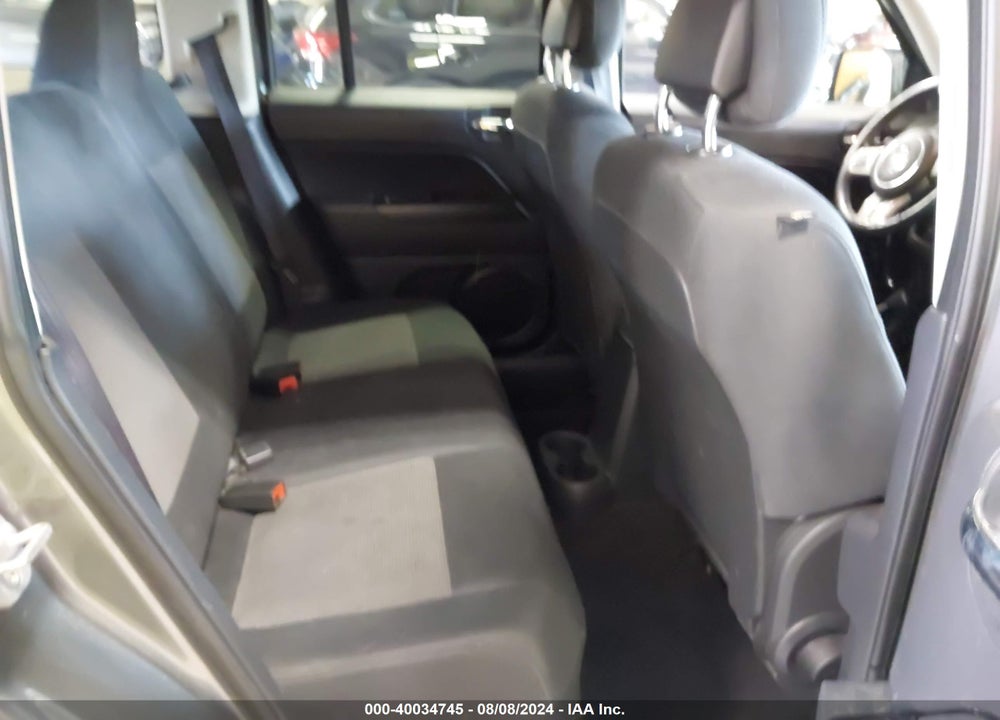 2012 JEEP PATRIOT SPORT/NORTH VIN: 1C4NJPAB6CD549985
