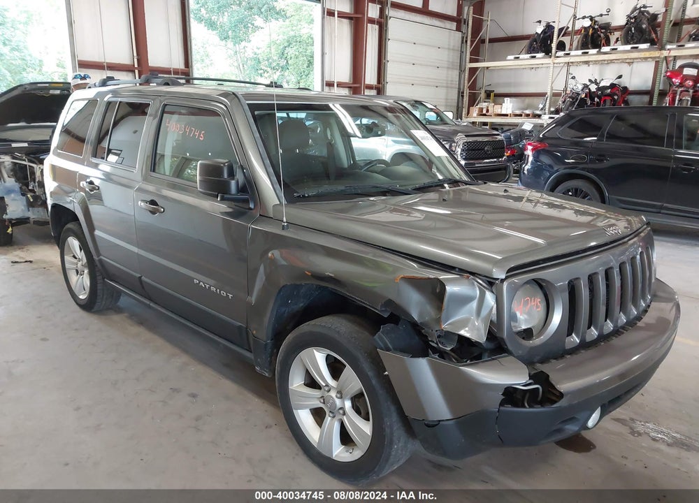 2012 JEEP PATRIOT SPORT/NORTH VIN: 1C4NJPAB6CD549985
