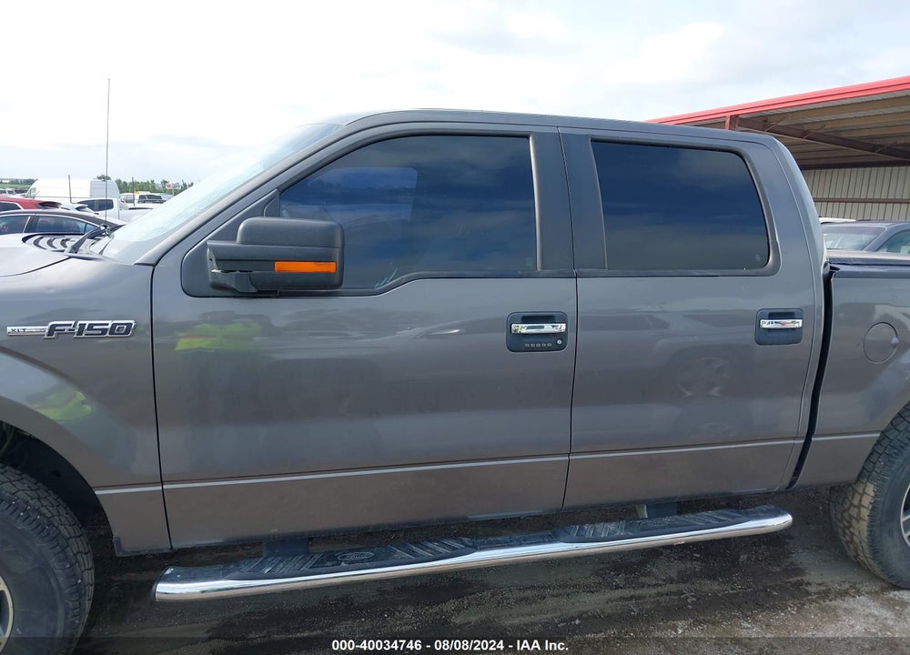 2013 FORD F-150 XLT VIN: 1FTFW1EF9DKF19800
