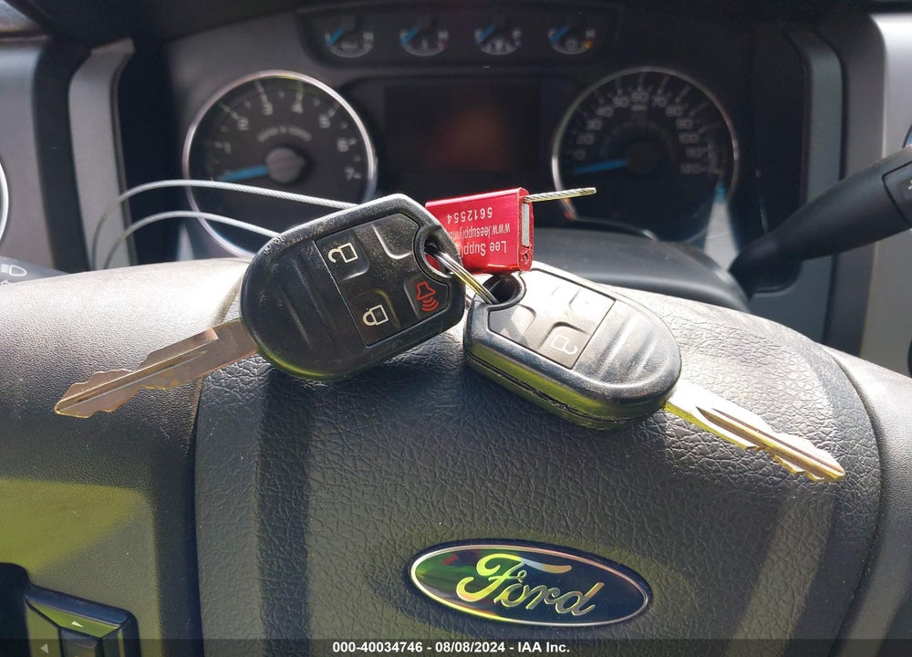 2013 FORD F-150 XLT VIN: 1FTFW1EF9DKF19800