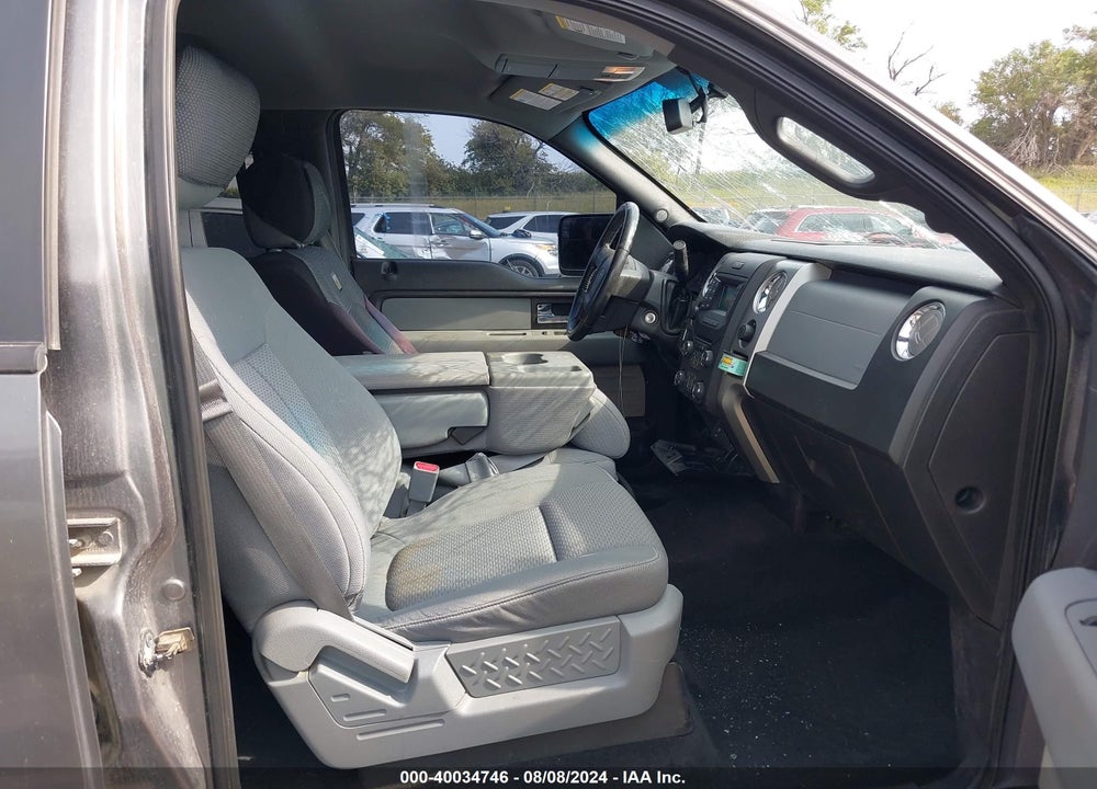2013 FORD F-150 XLT VIN: 1FTFW1EF9DKF19800