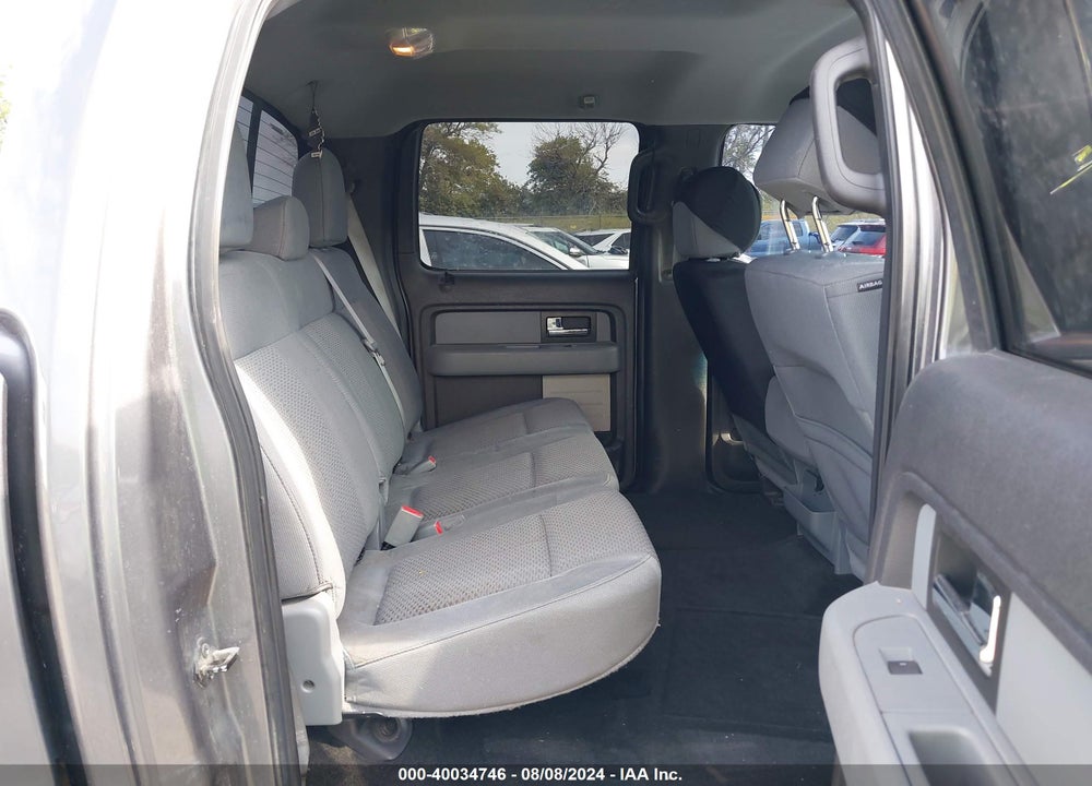 2013 FORD F-150 XLT VIN: 1FTFW1EF9DKF19800