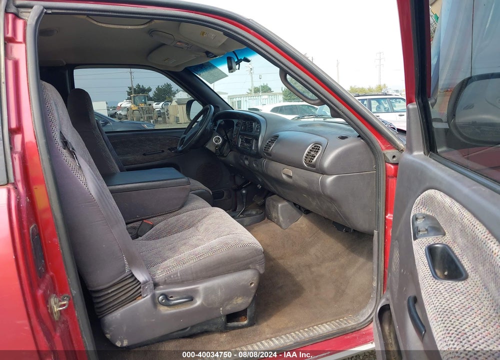 1999 DODGE RAM 2500 ST VIN: 3B7KF23Z6XG198652