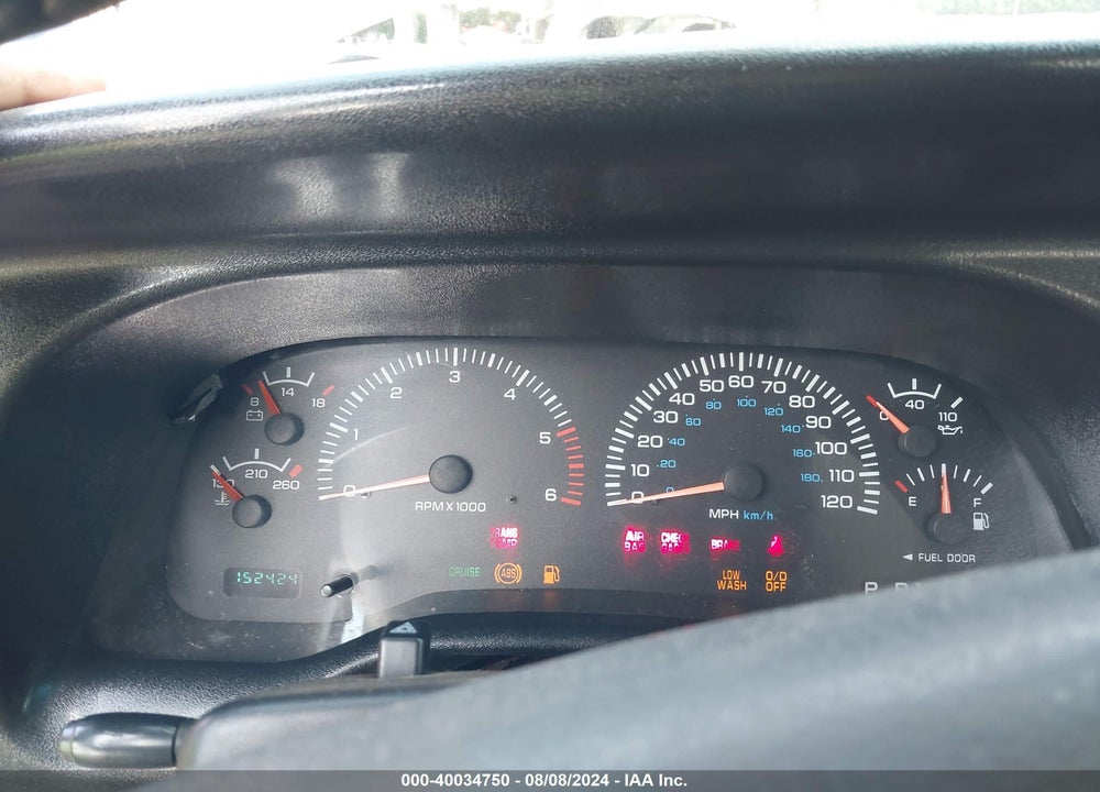 1999 DODGE RAM 2500 ST VIN: 3B7KF23Z6XG198652