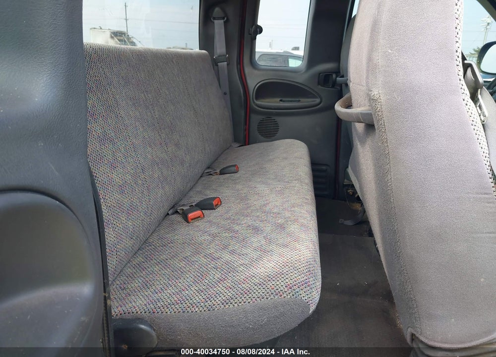 1999 DODGE RAM 2500 ST VIN: 3B7KF23Z6XG198652