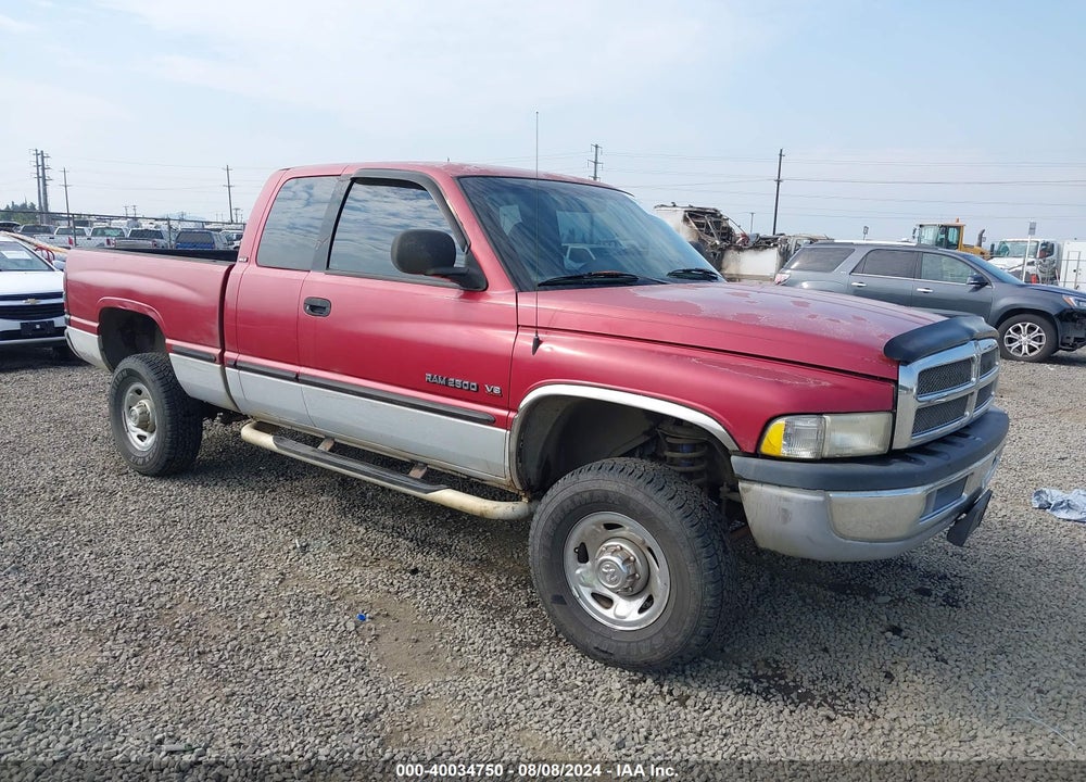 1999 DODGE RAM 2500 ST VIN: 3B7KF23Z6XG198652