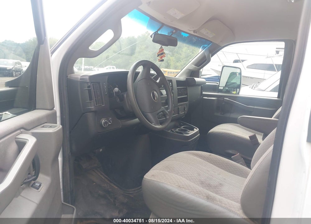 2019 GMC SAVANA CUTAWAY WORK VAN VIN: 1GD37SCG2K1258767