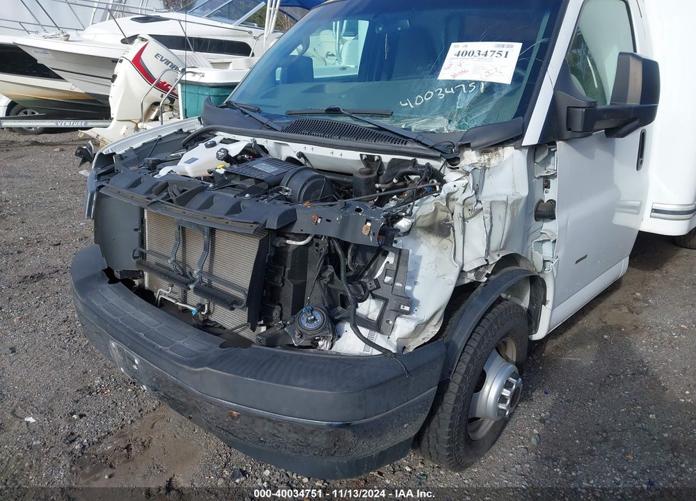2019 GMC SAVANA CUTAWAY WORK VAN VIN: 1GD37SCG2K1258767