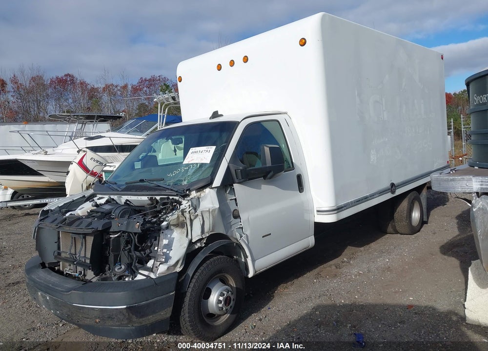 2019 GMC SAVANA CUTAWAY WORK VAN VIN: 1GD37SCG2K1258767