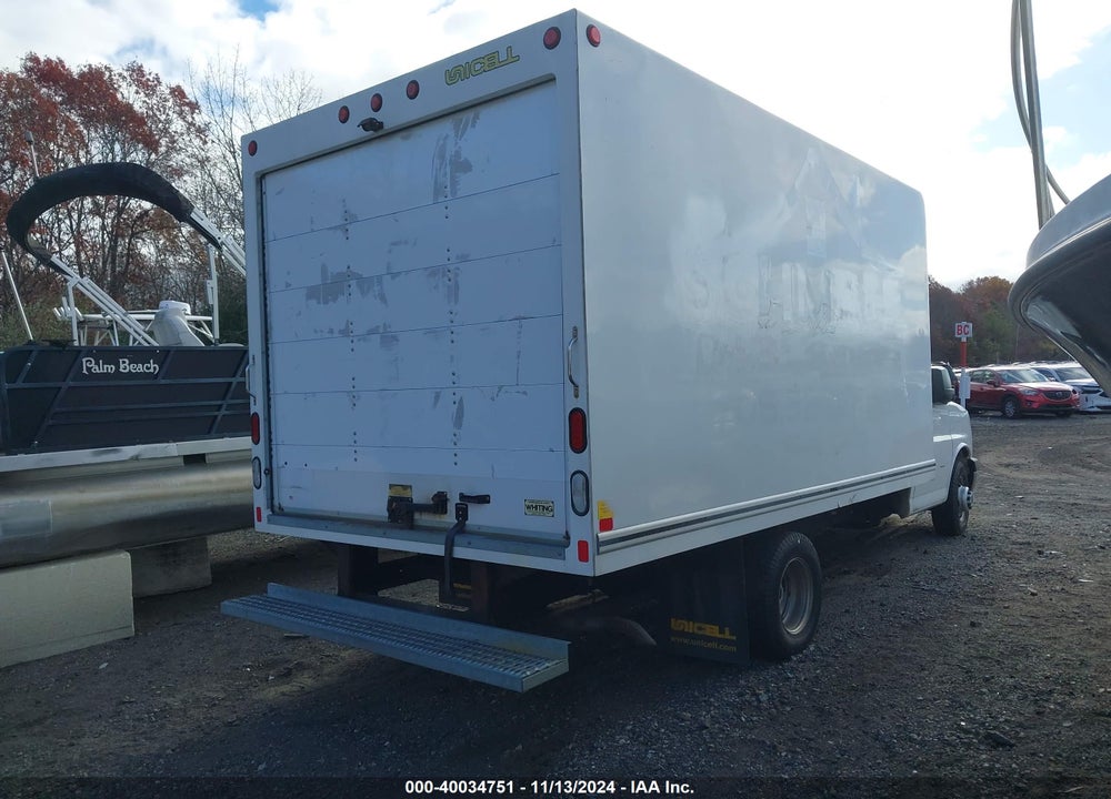 2019 GMC SAVANA CUTAWAY WORK VAN VIN: 1GD37SCG2K1258767