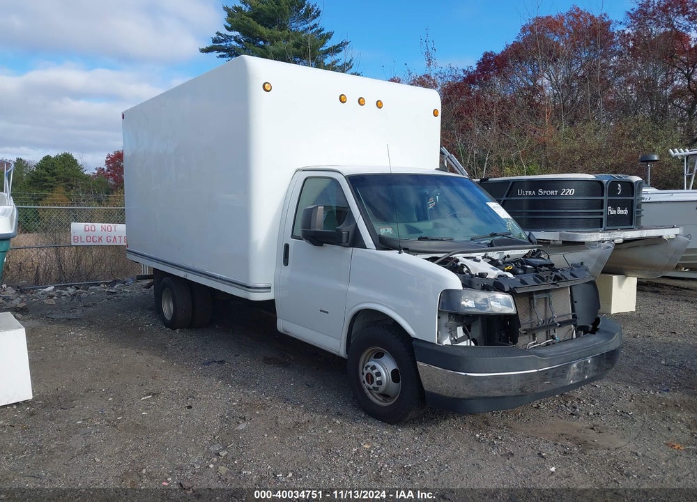 2019 GMC SAVANA CUTAWAY WORK VAN VIN: 1GD37SCG2K1258767