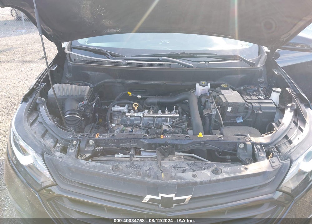 2021 CHEVROLET EQUINOX AWD LT VIN: 2GNAXUEV4M6150483