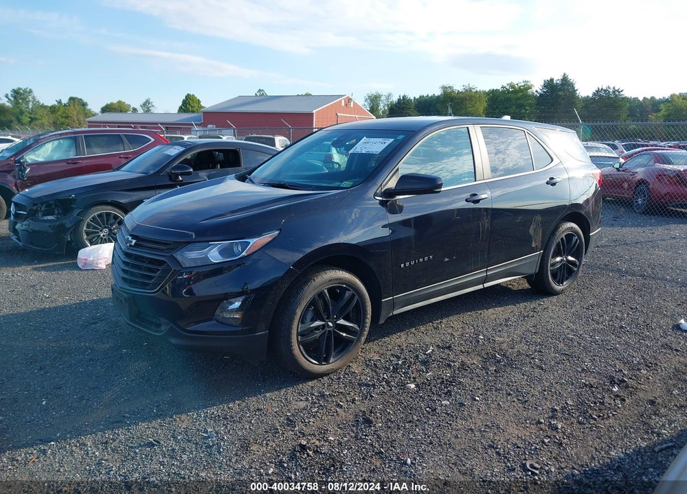2021 CHEVROLET EQUINOX AWD LT VIN: 2GNAXUEV4M6150483