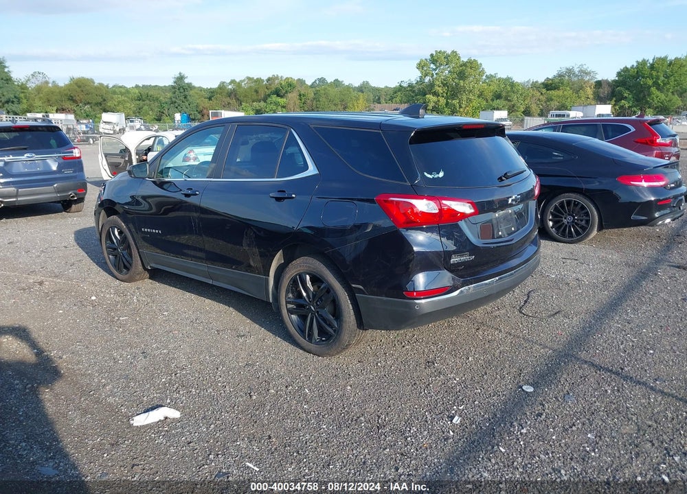2021 CHEVROLET EQUINOX AWD LT VIN: 2GNAXUEV4M6150483