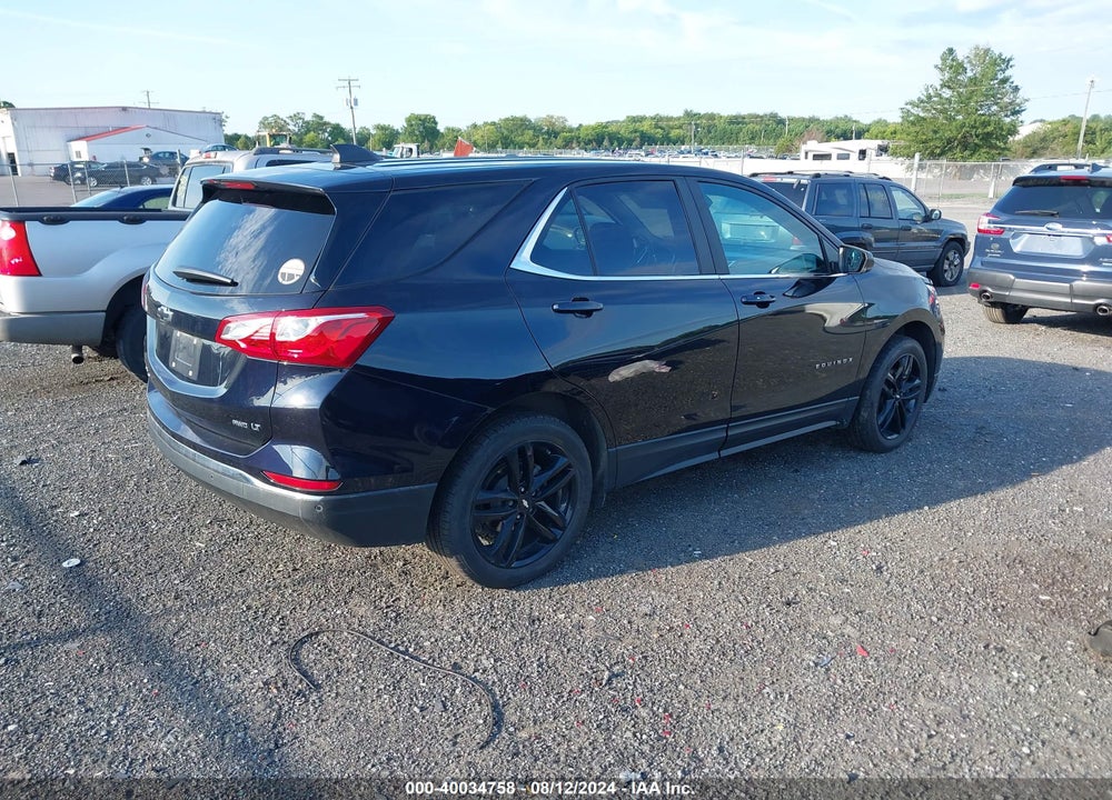 2021 CHEVROLET EQUINOX AWD LT VIN: 2GNAXUEV4M6150483