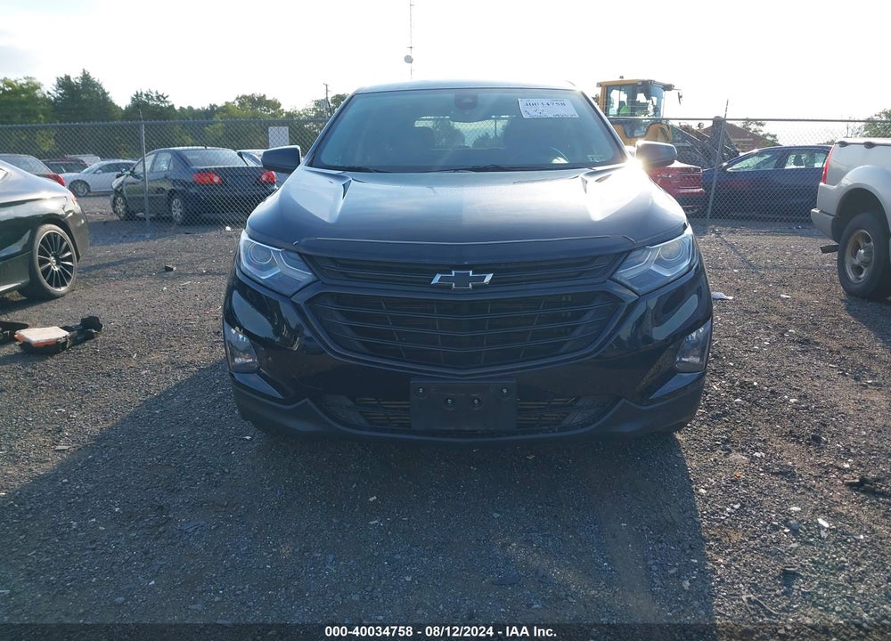 2021 CHEVROLET EQUINOX AWD LT VIN: 2GNAXUEV4M6150483
