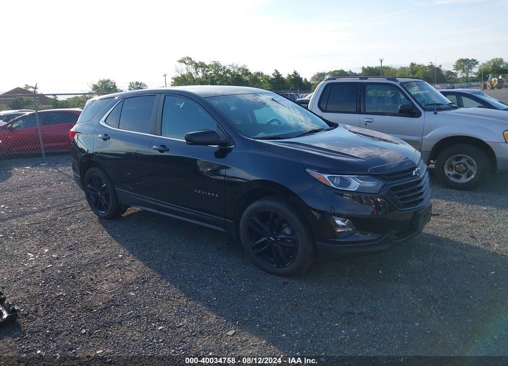 2021 CHEVROLET EQUINOX AWD LT VIN: 2GNAXUEV4M6150483