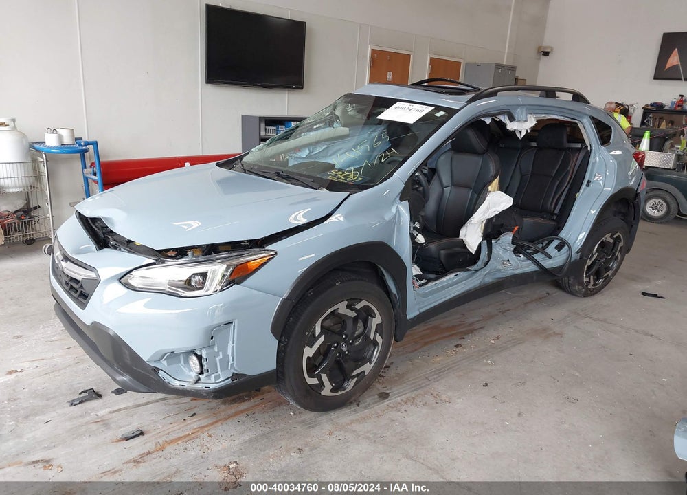 2023 SUBARU CROSSTREK LIMITED VIN: JF2GTHNC1PH278040