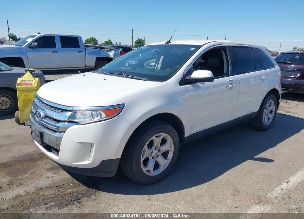 2012 FORD EDGE VIN: 2FMDK4JC8CBA81310