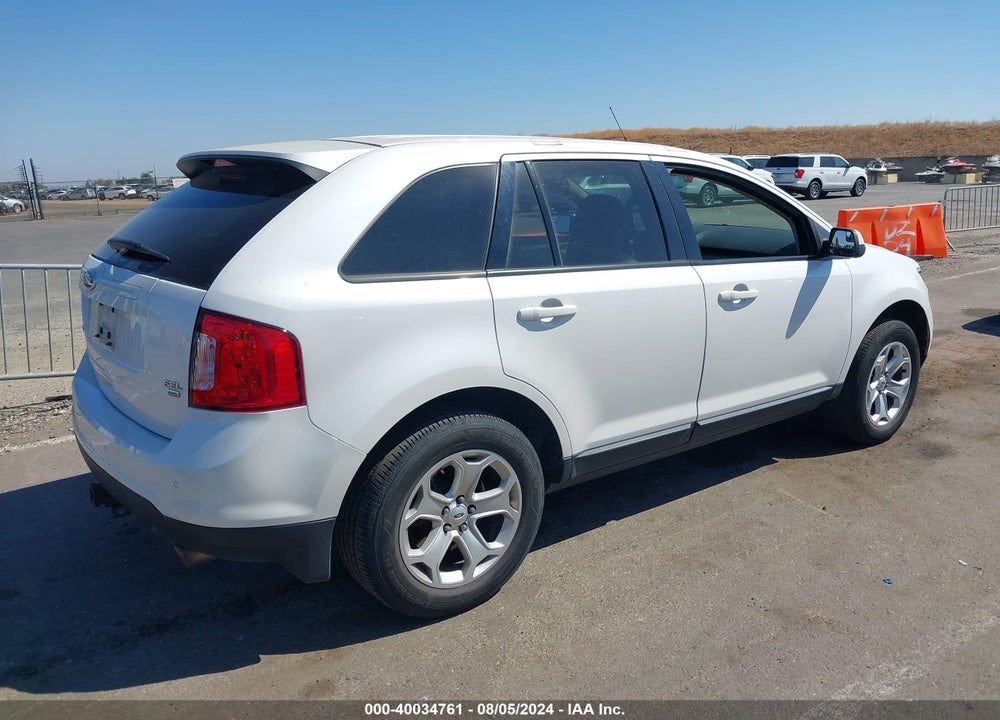 2012 FORD EDGE VIN: 2FMDK4JC8CBA81310