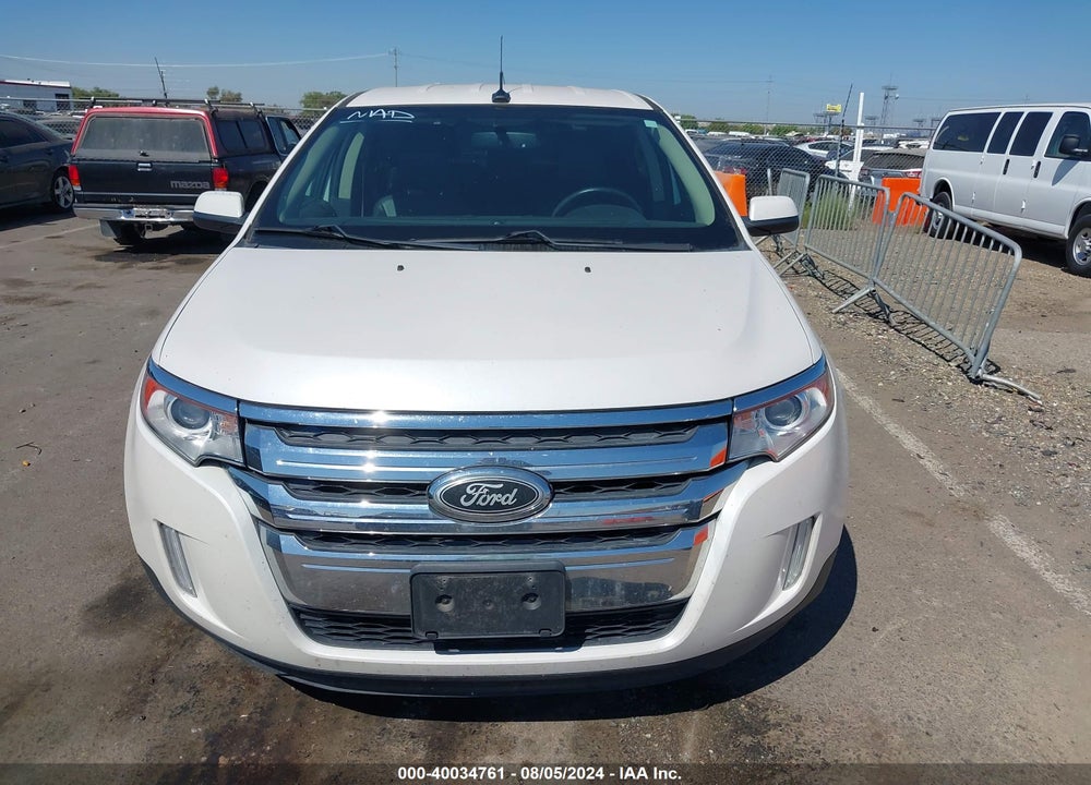 2012 FORD EDGE VIN: 2FMDK4JC8CBA81310