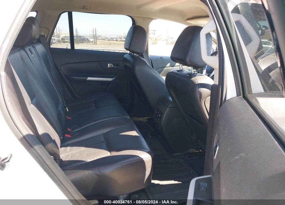 2012 FORD EDGE VIN: 2FMDK4JC8CBA81310