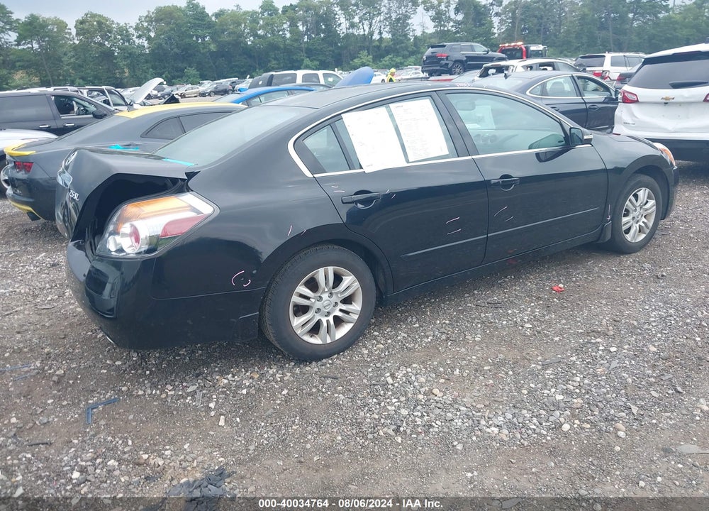2012 NISSAN ALTIMA 2.5 S VIN: 1N4AL2AP2CN536447