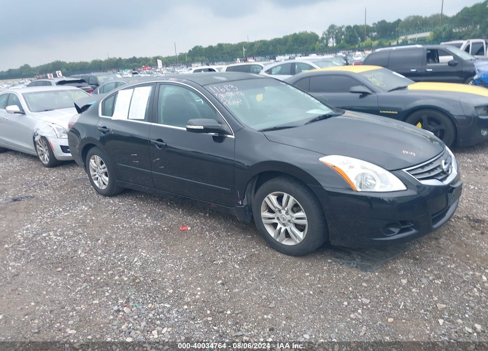 2012 NISSAN ALTIMA 2.5 S VIN: 1N4AL2AP2CN536447