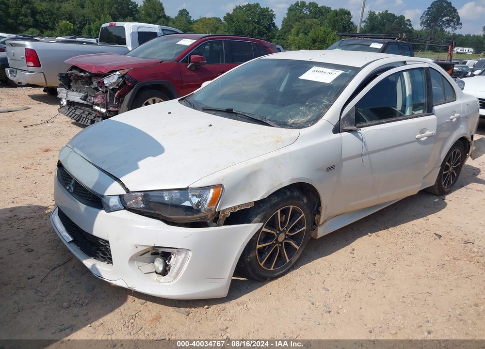 2017 MITSUBISHI LANCER ES VIN: JA32U2FU0HU003387