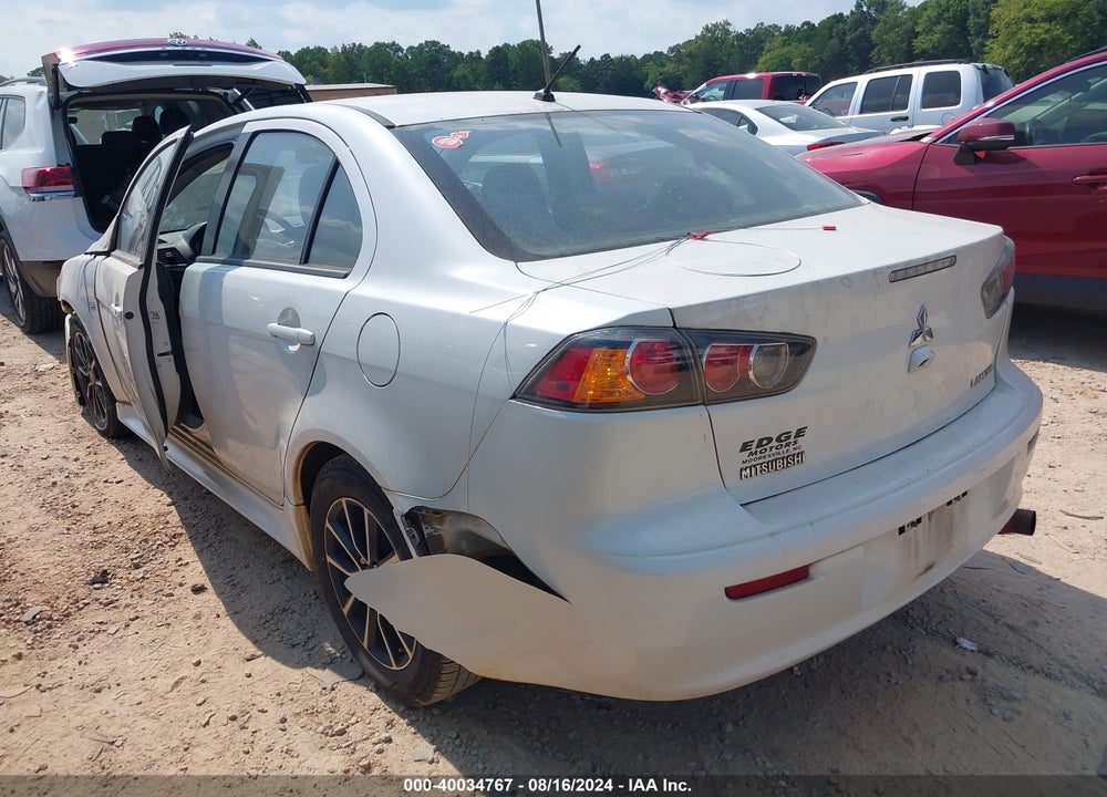 2017 MITSUBISHI LANCER ES VIN: JA32U2FU0HU003387
