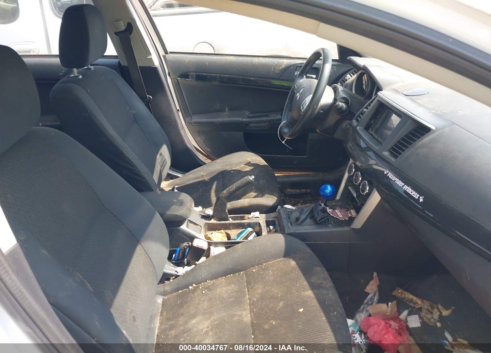2017 MITSUBISHI LANCER ES VIN: JA32U2FU0HU003387