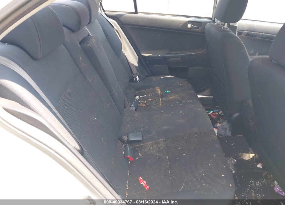 2017 MITSUBISHI LANCER ES VIN: JA32U2FU0HU003387