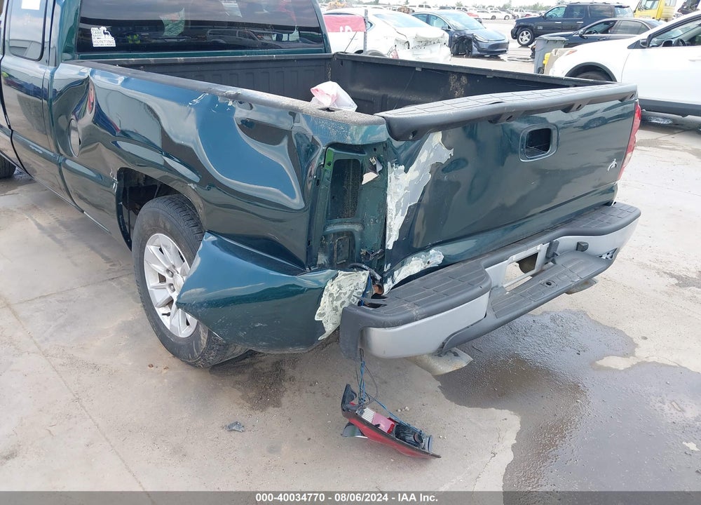 2003 CHEVROLET SILVERADO 1500 LS VIN: 2GCEC19V231316882